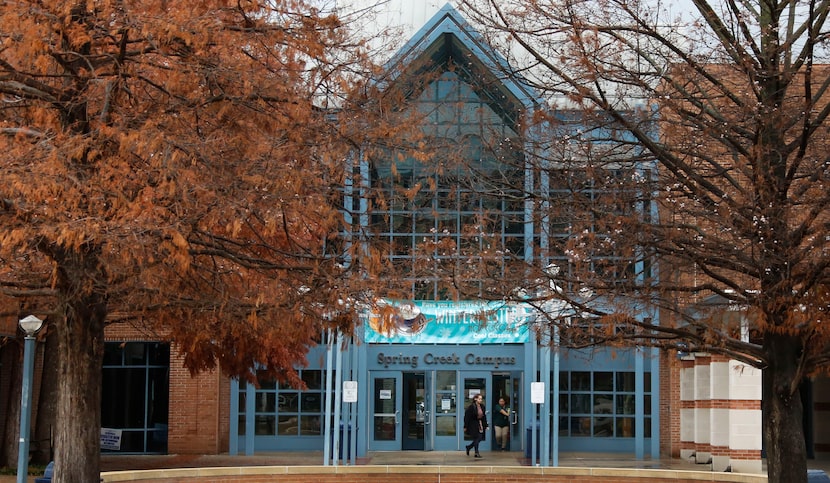 The Spring Creek branch of Collin College in Plano is one of the six campuses that may get...