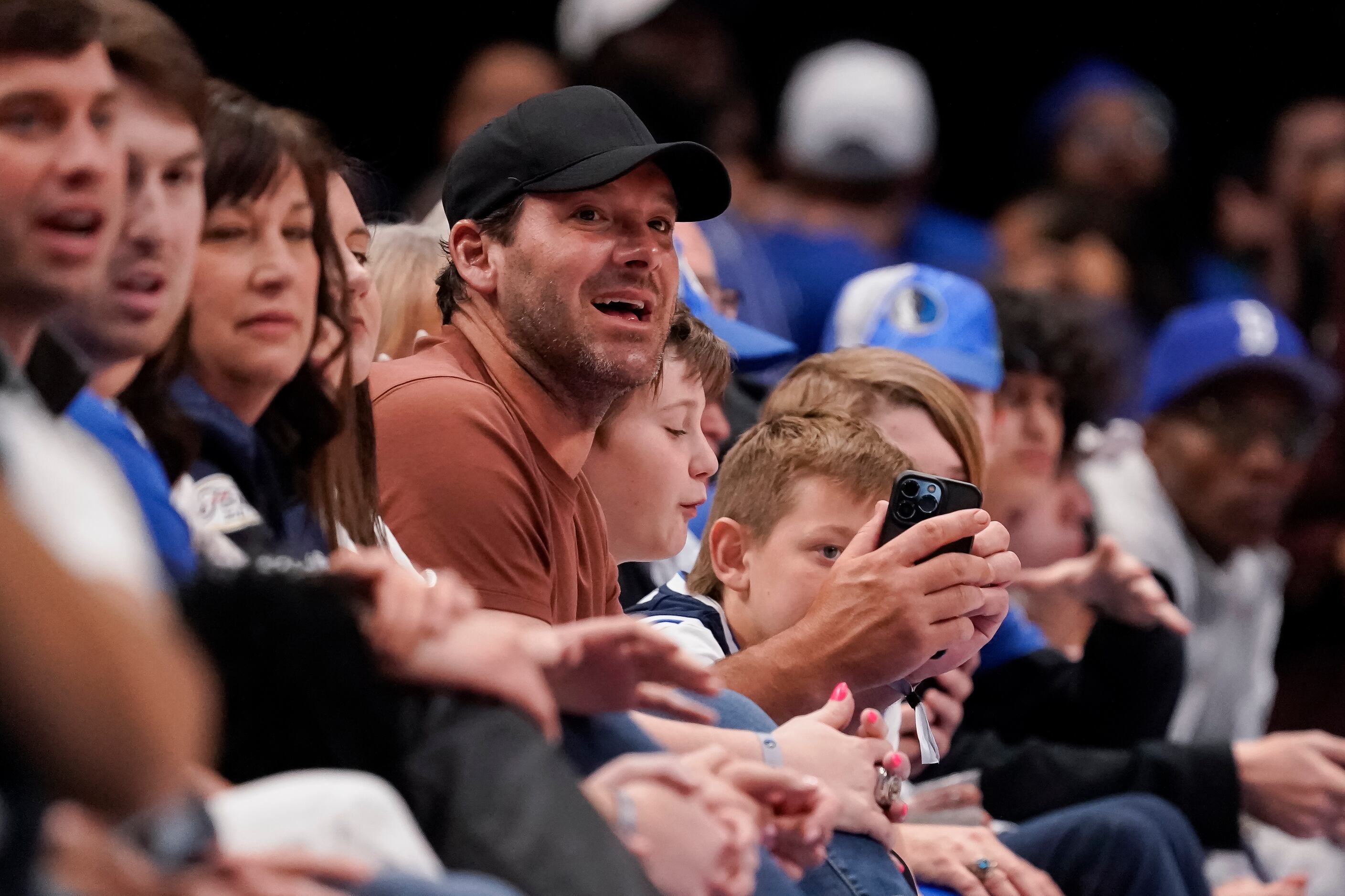 Cowboys Youth Fan Chest