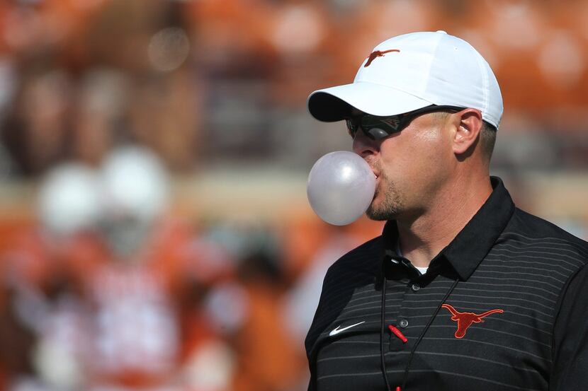 Texas regents will consider a two-year contract extension for football coach Tom Herman next...