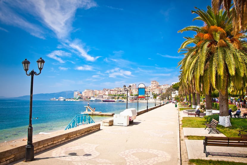 Saranda is a popular holiday resort and a convenient gateway to Albania's southern coast. 