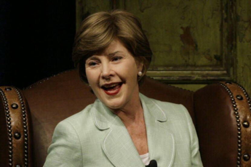 First lady Laura Bush, in 2007.
