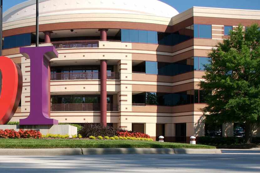 Hanesbrands headquarters in Winston-Salem, N.C.