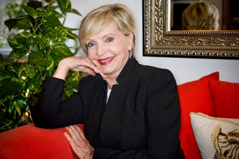 In this May 2015 photo, actress Florence Henderson spoke during the Alzheimer's Association,...