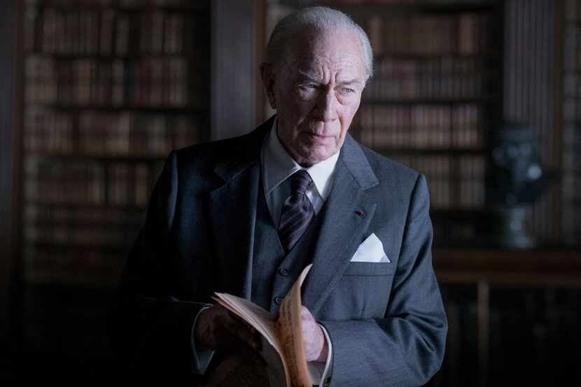 Christopher Plummer in a scene from "All the Money in the World." (Giles Keyte/Sony Pictures...
