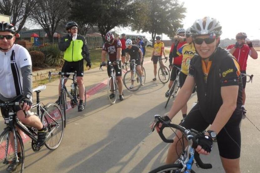 Plano Bike Association leads a number of weekly rides throughout the city.