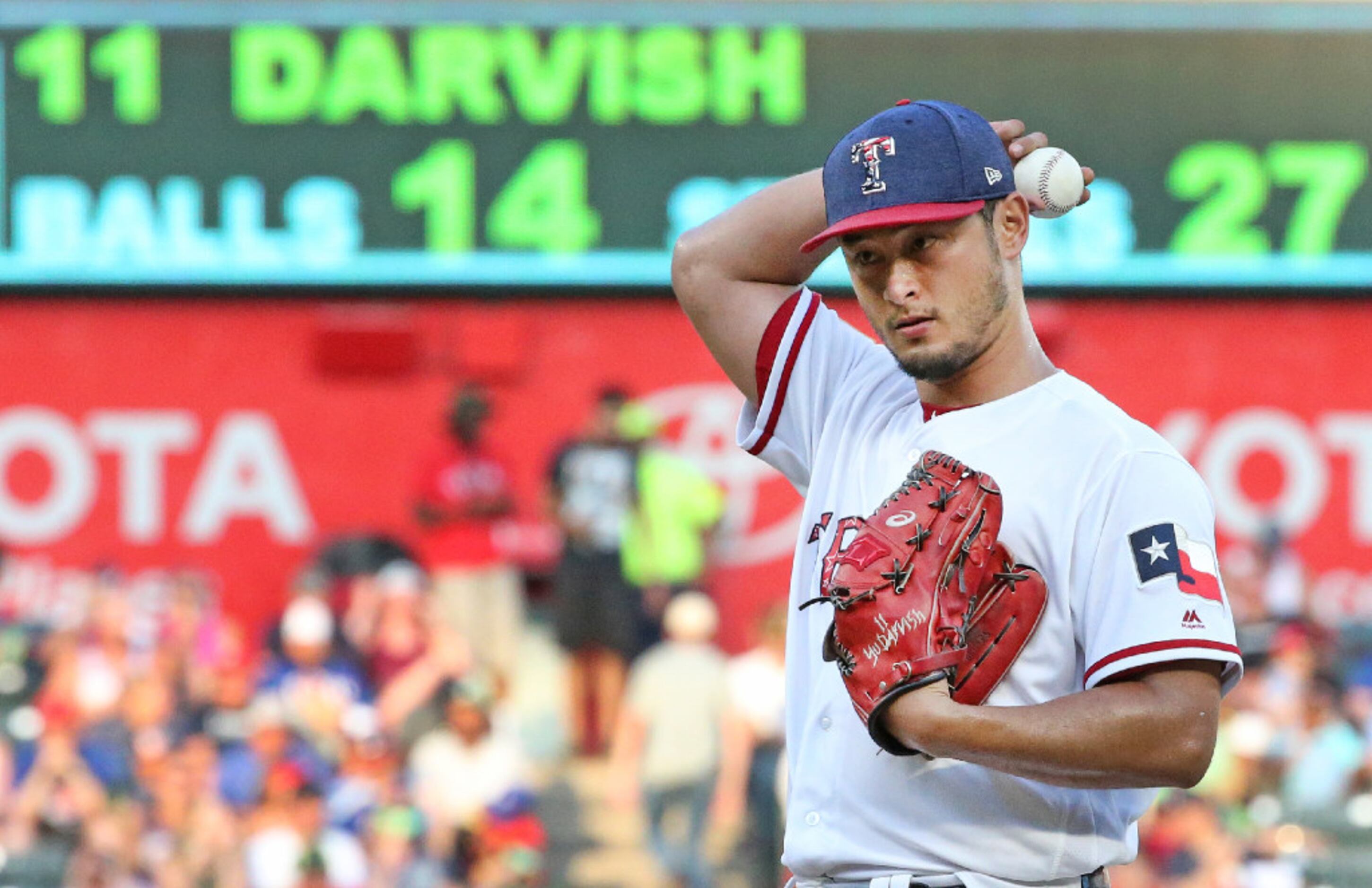 Yu Darvish proud to return to All-Star Game