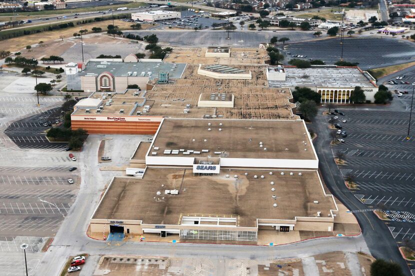 The Starbucks will be built on a vacant lot along Camp Wisdom Road (not visible in this...