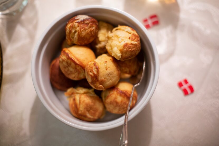 Aebleskiver, Danish pancake balls