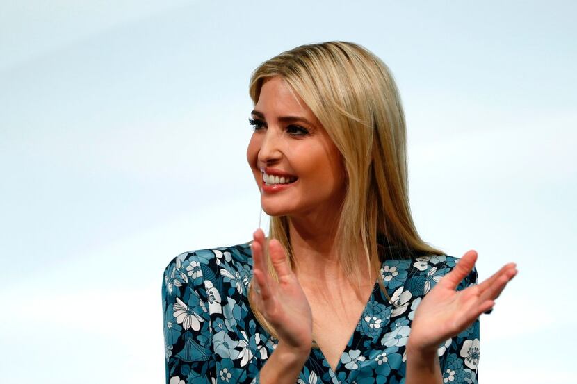 (FILES) This file photo taken on April 25, 2017 shows First Daughter and Advisor to the US...