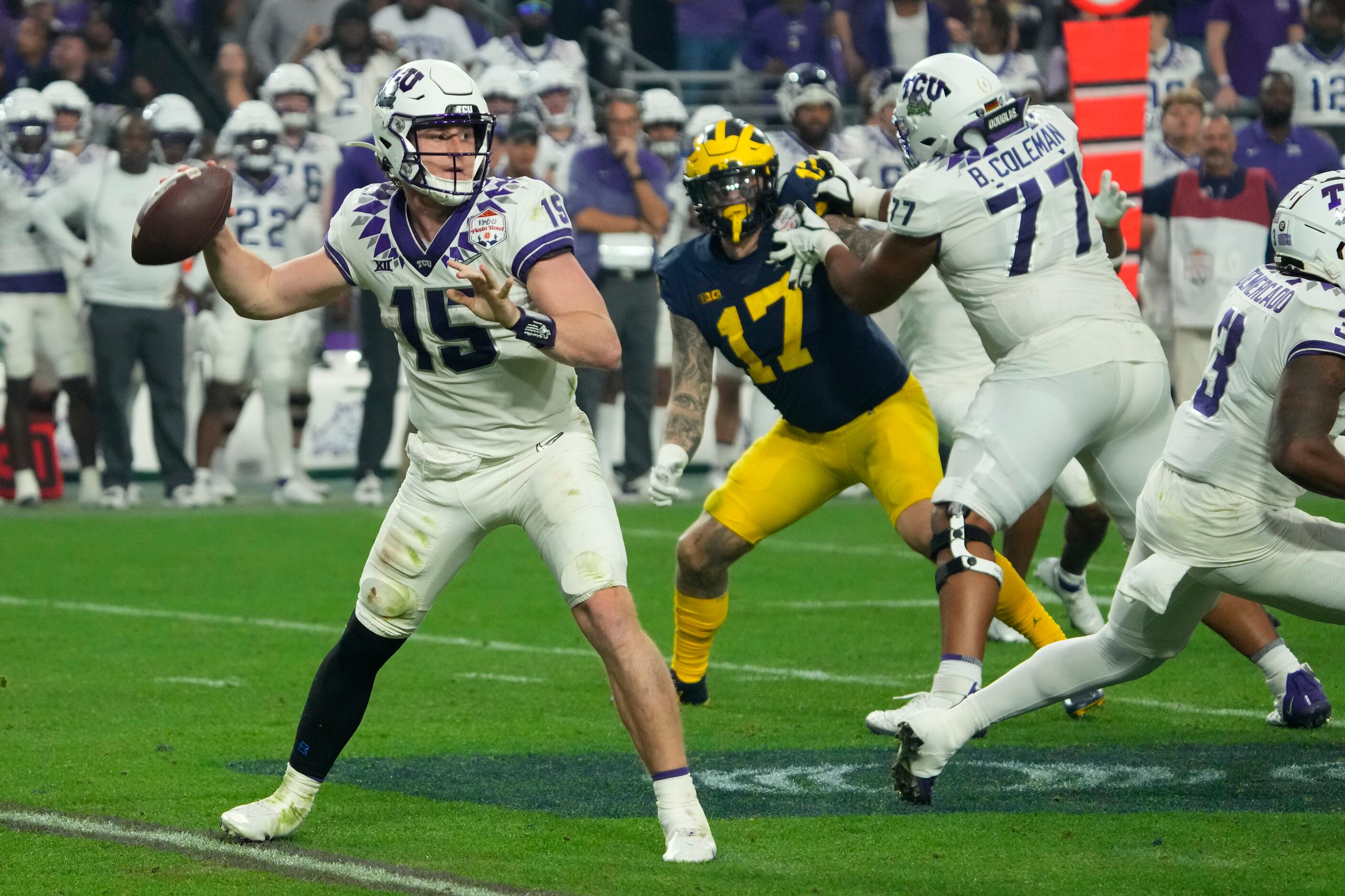 TCU 51, Michigan 45: FIESTA BOWL CHAMPIONS - Frogs O' War