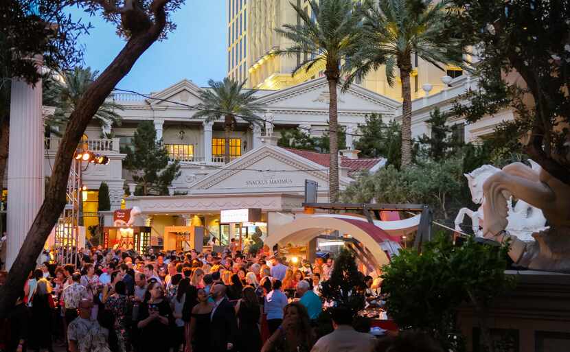 The Grand Tasting at Caesars Palace is one of Uncork'd by Bon Appetit's signature culinary...