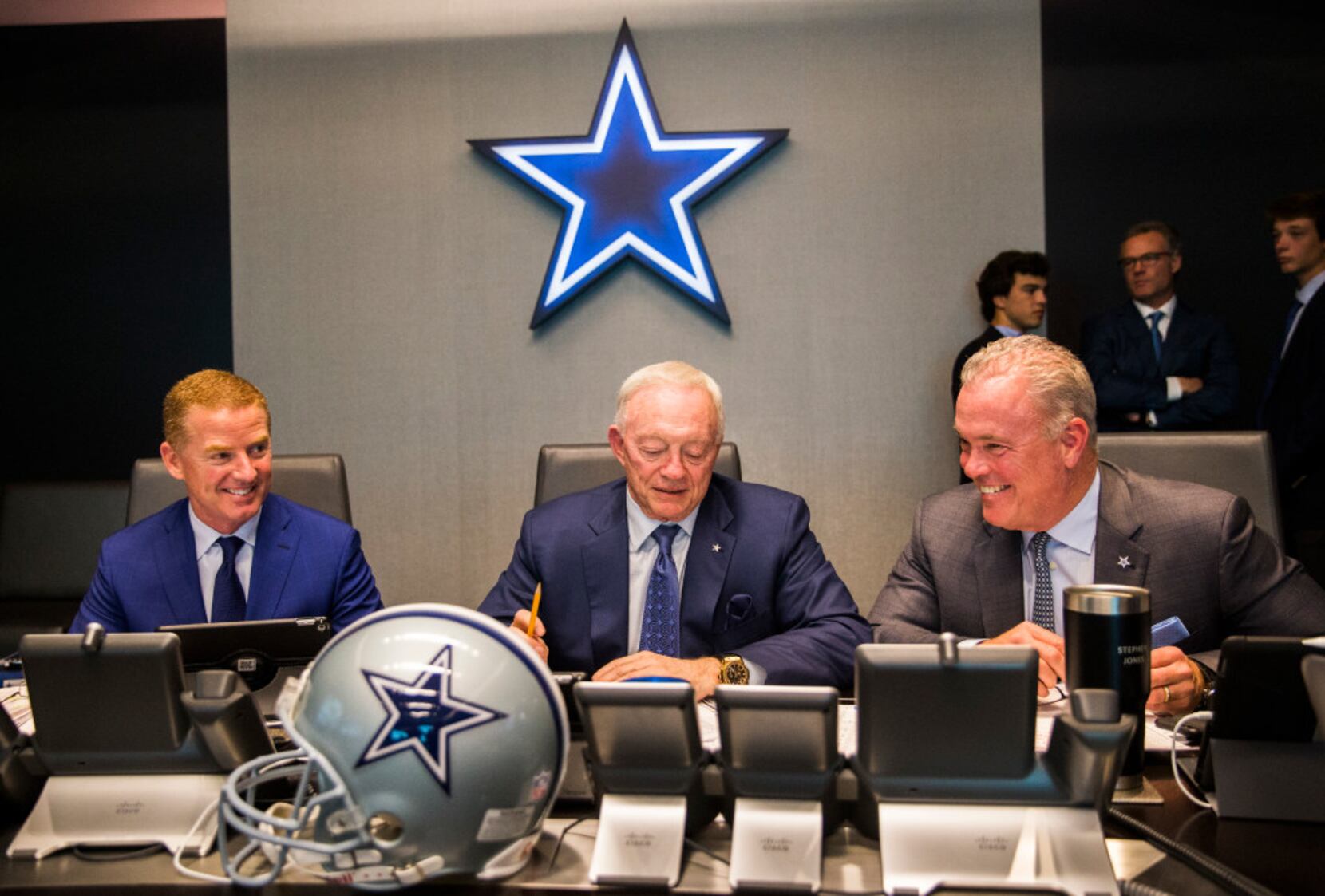 2021 Dallas Cowboys Draft War Room