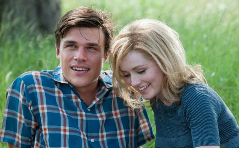 Finn Wittrock as Feddie Steinmark and Sarah Bolger as Linda Wheeler in "My All American."