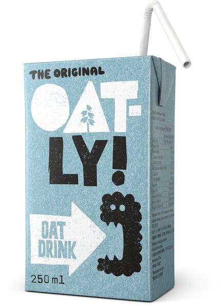 Oatly Inc. makes oat alternatives to milks, ice cream, yogurt, cooking creams and spreads.