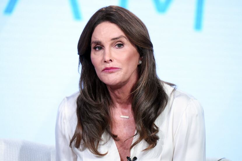 Caitlyn Jenner participates in E!'s "I Am Cait" panel at the NBCUniversal Winter TCA on...