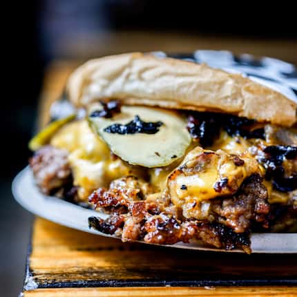 The Schmurger is the OG burger — the one that started it all, owner Dave Culwell says.