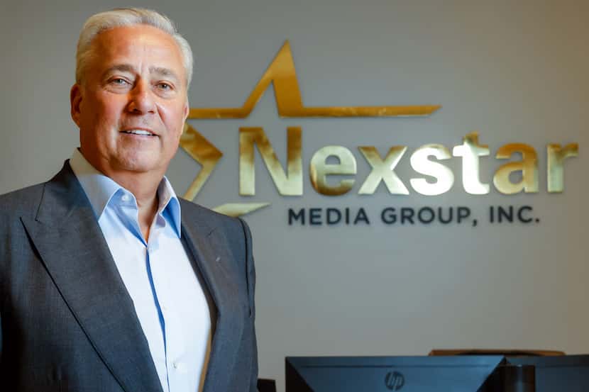 Nexstar CEO Perry Sook founded the company in 1996 with one TV station. Today, the...