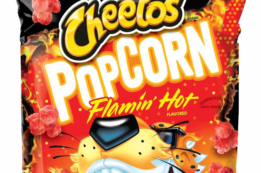 Plano-based Frito-Lay debuted Cheetos popcorn in early January 2020. It comes in two...