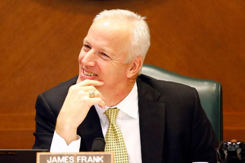 Rep. James Frank, R-Wichita Falls, wasn't a Freedom Caucus member in the Texas House. But he...