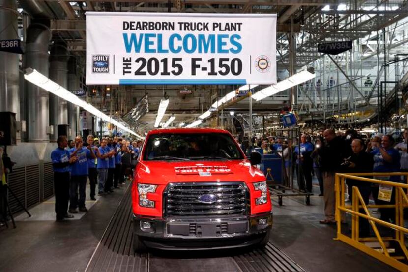 
The much-anticipated aluminum-body Ford F-150 has been named overall best buy of 2015 by...
