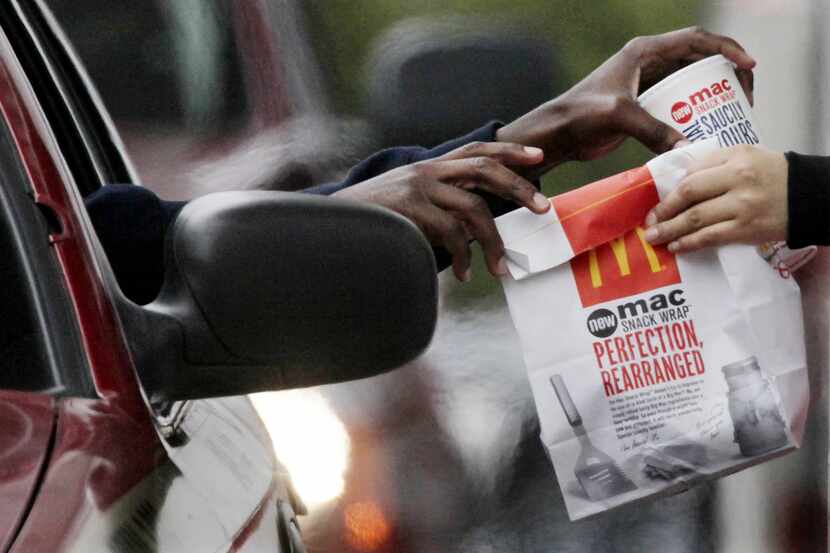 Of the 39,096 McDonald’s outlets in the world as of the end of September, only 2,658 were...