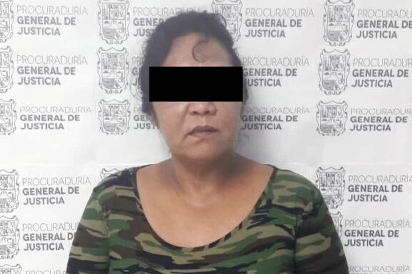 Ana Isabel Treviño Morales, considerada jefa de los Zetas en Nuevo Laredo, fue detenida...