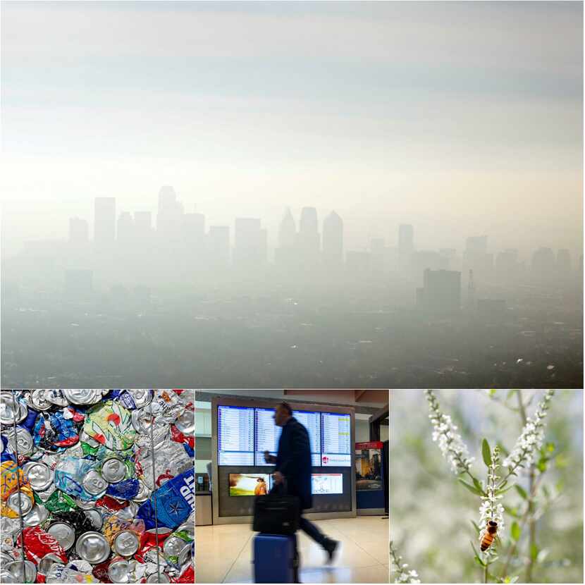 Dallas' new climate action plan would call for adding air-quality monitoring stations,...