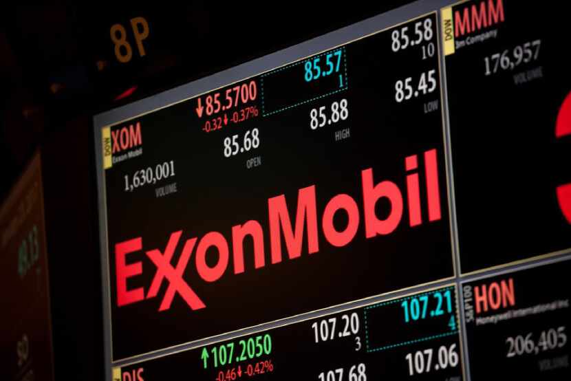 Besieged by court battles over its past positions on climate change, ExxonMobil added a...