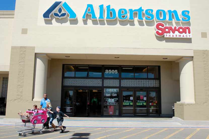 The 12 Albertsons and Tom Thumb stores will be converted to Minyard Sun Fresh Market stores...