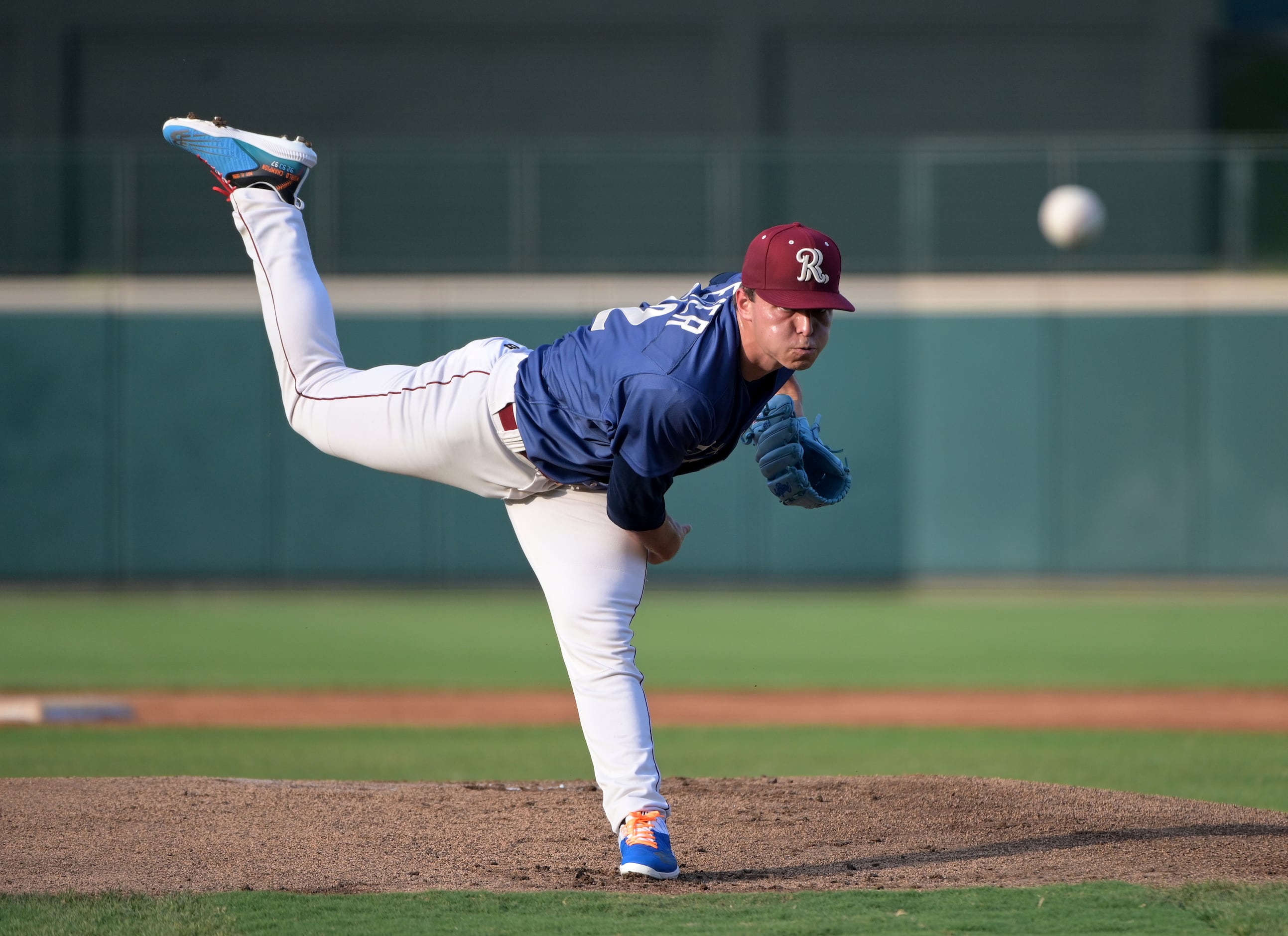 Rangers' Jack Leiter struggles with command, lasts 2.1 innings for Double A  Frisco