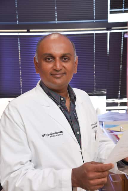 Dr. Ganesh Raj, a professor at UT Southwestern Medical Center, was a co-author on the study.