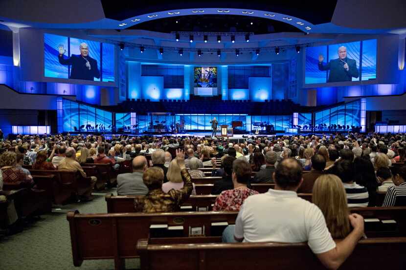 Prestonwood Baptist Church in Plano has again been criticized online for its annual...