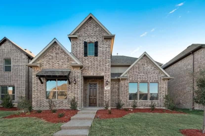 Megatel sells houses in North Texas priced from under $250,000 to more than $500,000.