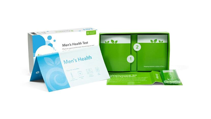 At Home Men's Health Test - Easy to Use and Understand - Everlywell