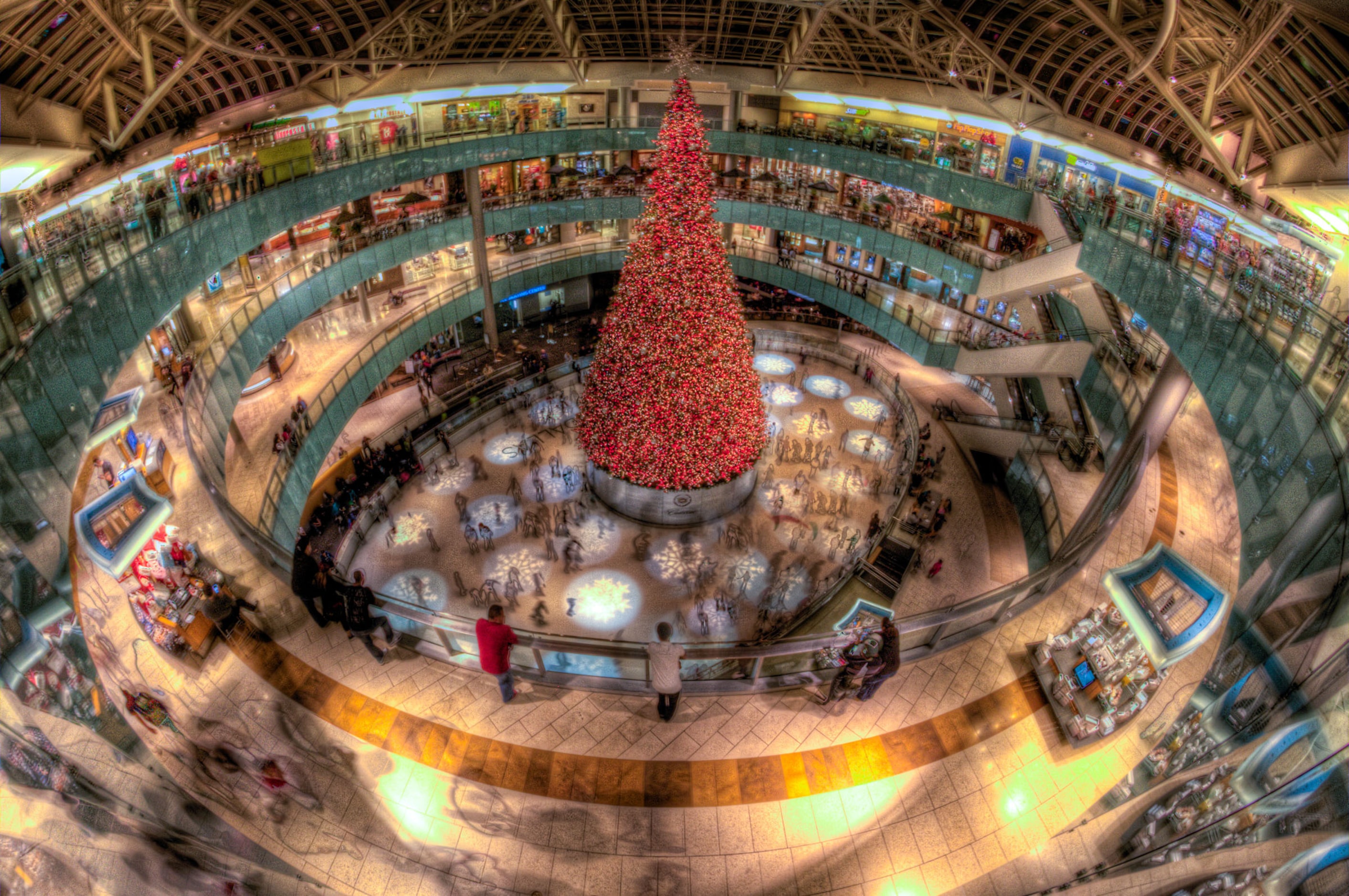 "Christmas at the Galleria" by Nair Fotografia. 