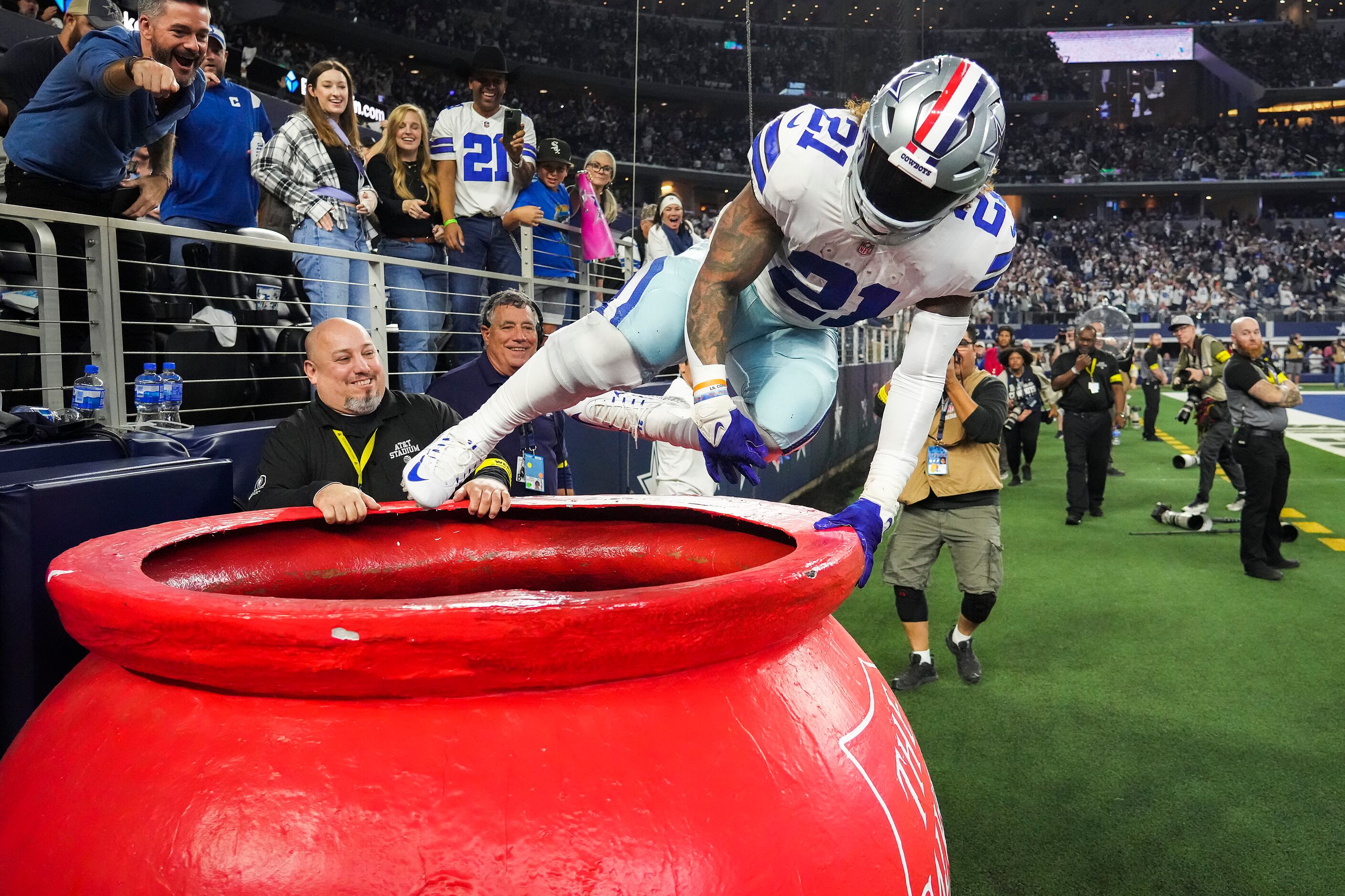 Dallas Cowboys Fined For Whac-A-Mole Celebration: NFL – NBC 5