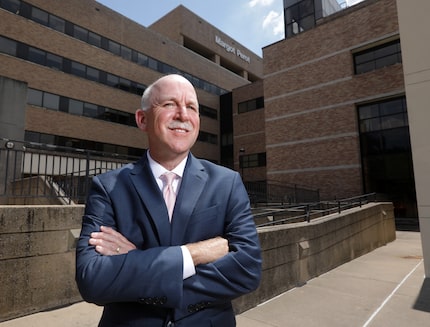 Jim Parobek, president of Texas Health Presbyterian Hospital Dallas.