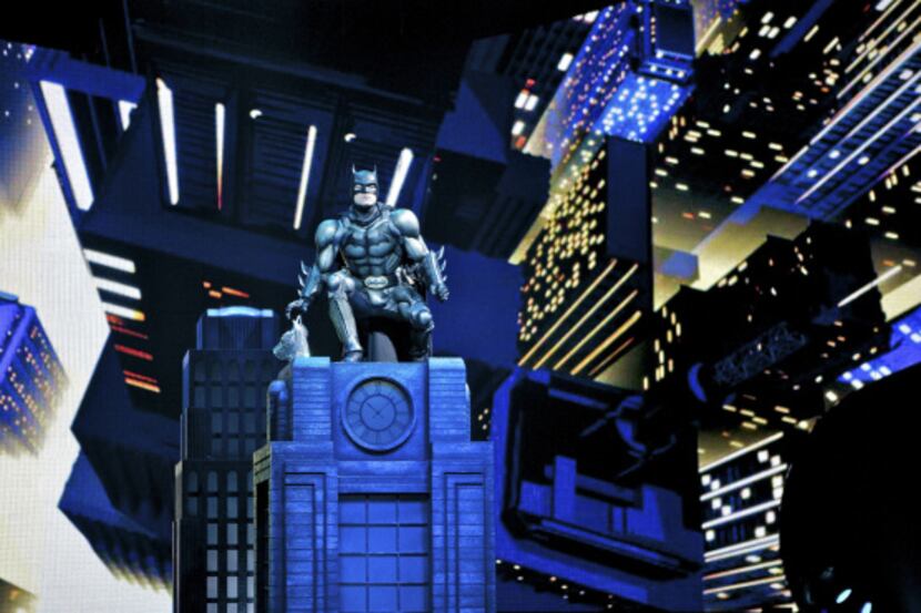 Batman Live, starring George Turvey, will be at the American Airlines Center Dec. 12-16.