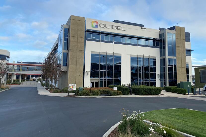 Quidel's headquarters are in San Diego.