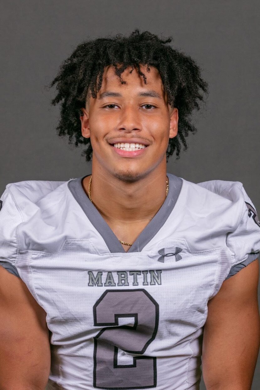 Arlington Martin safety Anthony Crenshaw Jr.