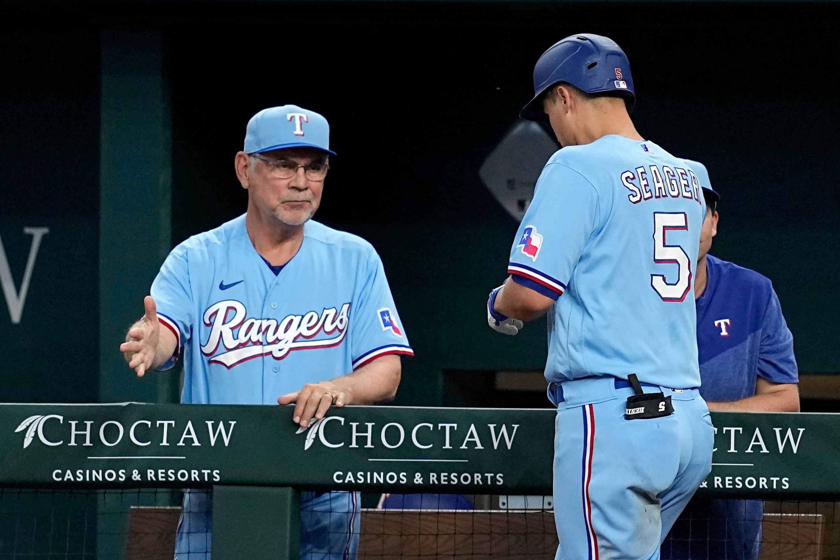 Texas Rangers Manager Bruce Bochy Passes Walter Alston on MLB Wins