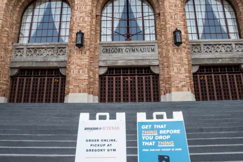 Pictured above: Gregory Gymnasium at the University of Texas at Austin.