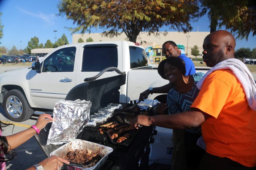 Full Gospel Holy Temple church in South Dallas has a history of serving Sunday meals, called...