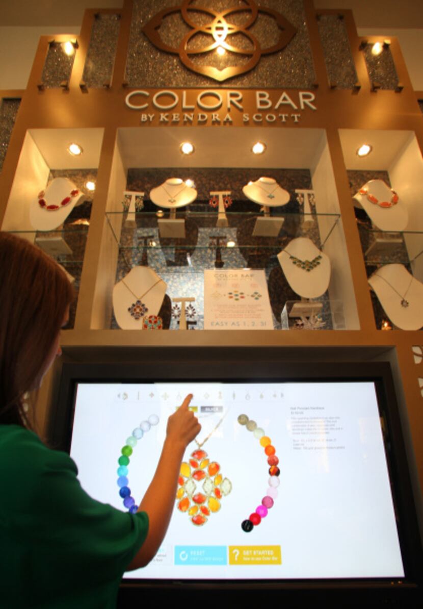 The Color Bar at Kendra Scott