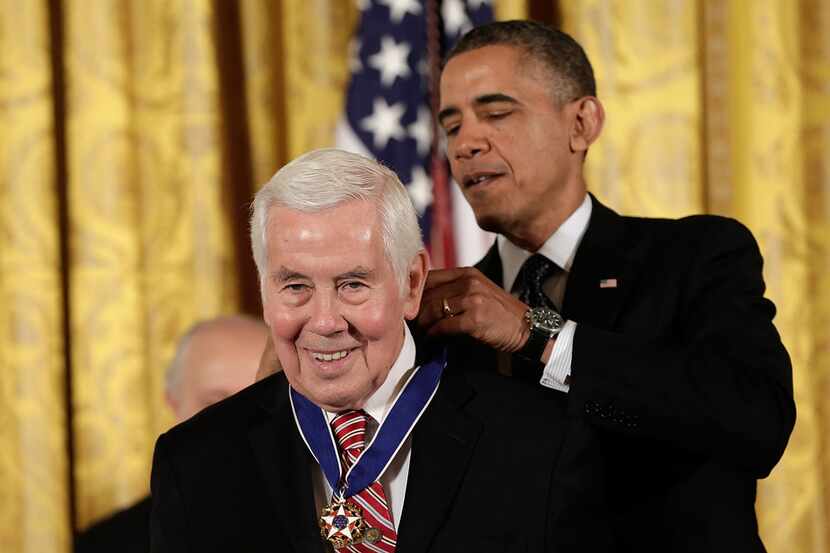 Former U.S. Sen. Richard Lugar, R-Ind. 