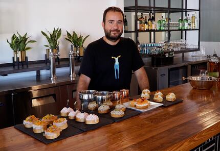 Chef Iñaki Betrán moved from San Sebastián, Spain, to Texas less than a month ago. Go ask...