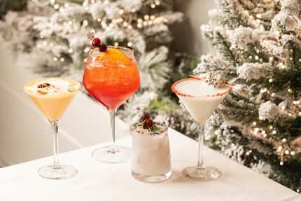 La Parisienne in Frisco just announced a new menu of wintertime cocktails.