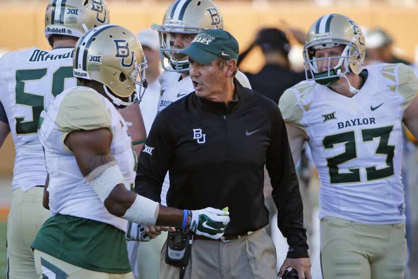 Art Briles made $5.9 million in 2014 as Baylor's head football coach. Only two other people...