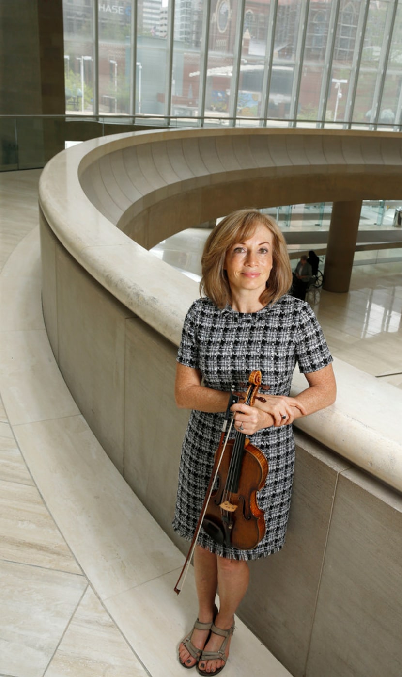 Emmanuelle Boisvert, associate concertmaster