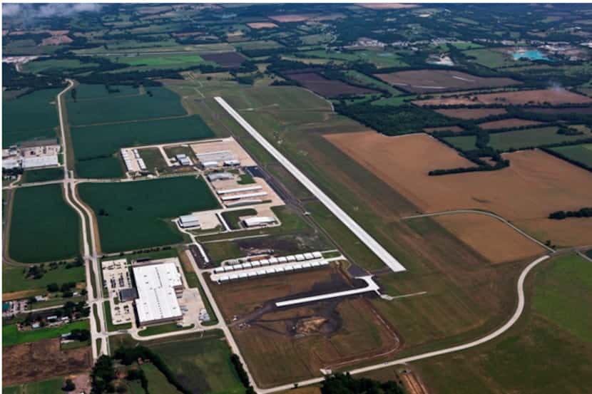 McKinney National Airport, just east of U.S. 75 in Collin County, has earned a special...